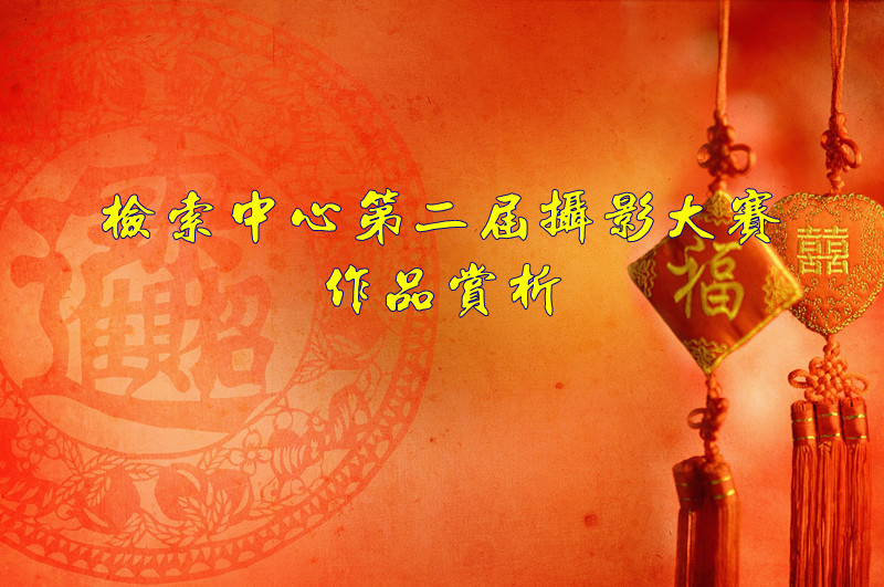 检索中心第二摄影比赛作品赏析